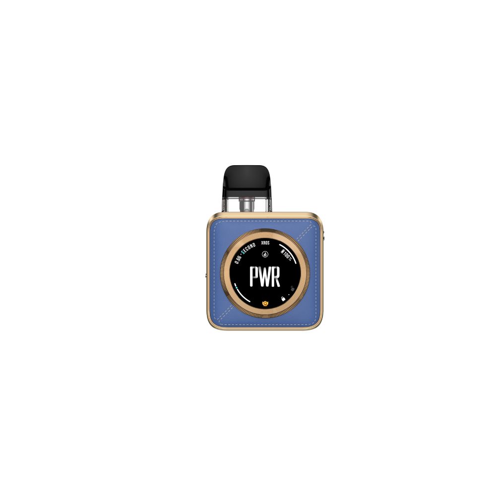 Vaporesso XROS 5 Nano Pod System Blue Leatherette