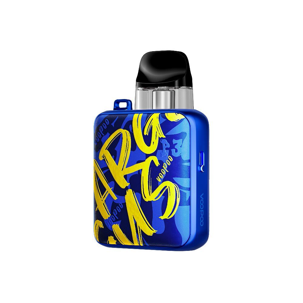 Voopoo Argus P3 Metal Edt. Pod System Blue Leather