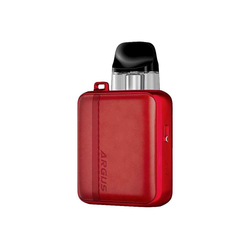 Voopoo Argus P3 Metal Edt. Pod System Red leather