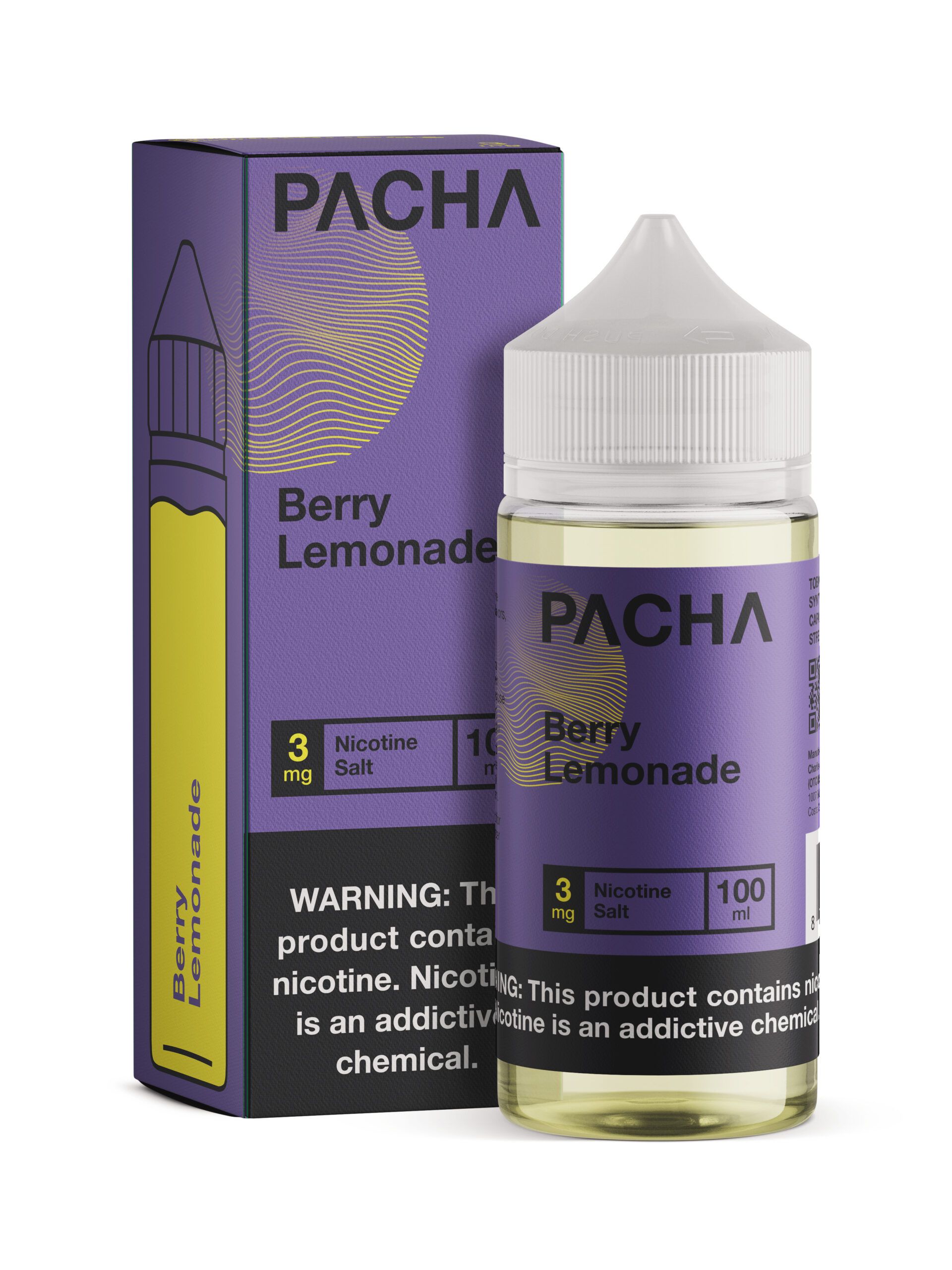 Berry Lemonade Pachamama 100mL with packaging
