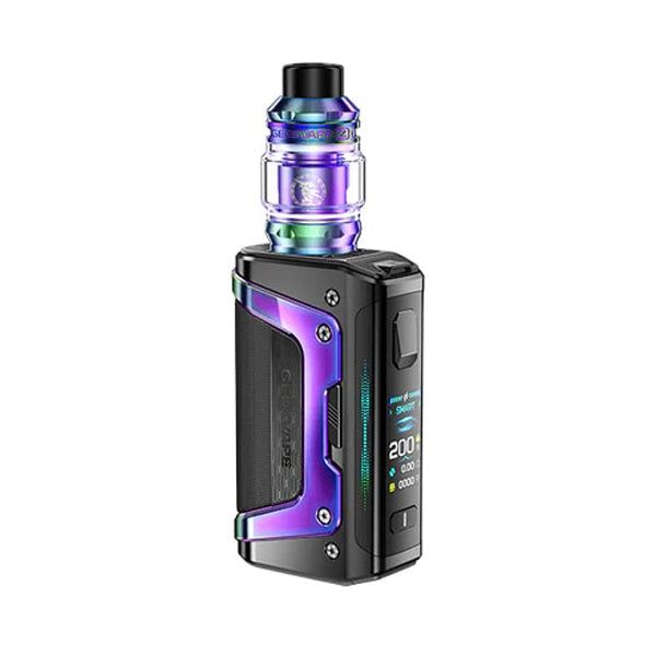 Geekvape Aegis Legend 5 Starter Kit Aurora Rainbow