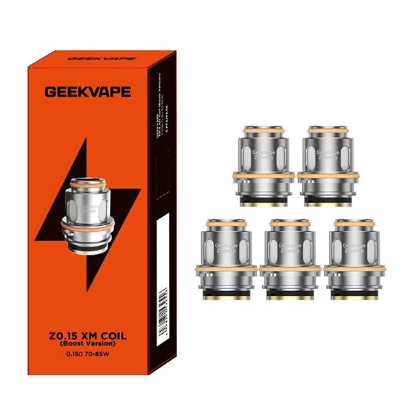 Geekvape Z Boost Version Replacement Coils (5-Pack)
