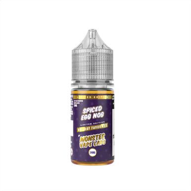 Spiced Egg Nog Jam Monster Holiday Series Salts 30mL bottle