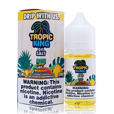 Maui Mango Tropic King Salts 30mL with Packaging