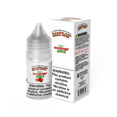 Fresh Watermelon Apple Salt Bae 50 Salts 30mL with packaging