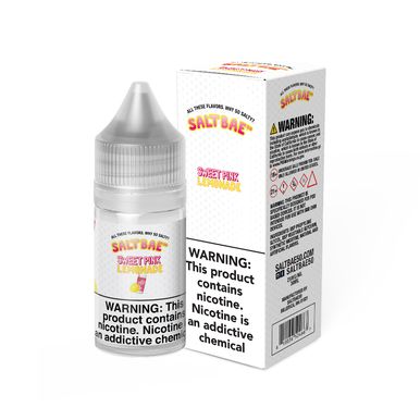 Sweet Pink Lemonade Salt Bae 50 Salts 30mL with packaging