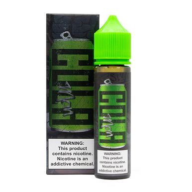 Cola Lime by Cola Man E-Liquid with packaging