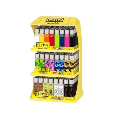 Clipper (DSPLY 144pc)(Lighter) packaging
