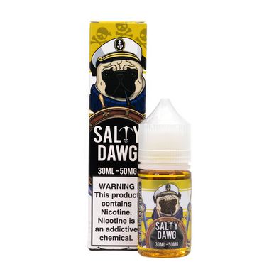 Yellow by Salty Dawg E-Liquid with packaging