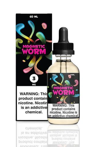 Magnetic Worm by 7 Daze E-Liquid with Packaging