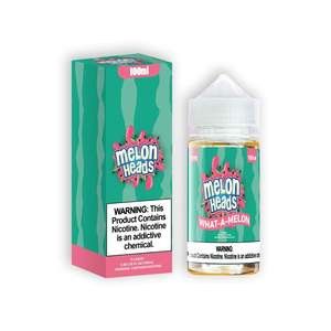 What A Melon by Melon Heads E-Liquid with packaging