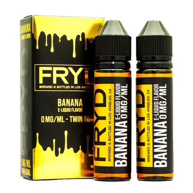 Banana by FRYD E-Liquid 120ml with packaging