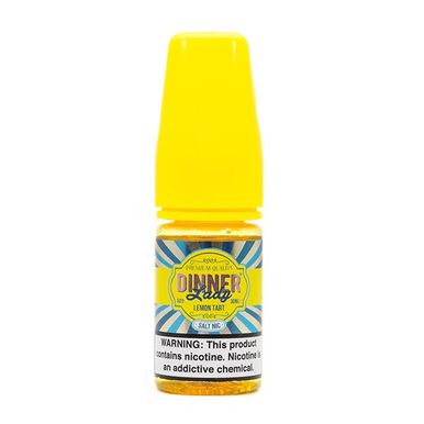 Lemon Tart by Dinner Lady Salts E-Liquid Bottle