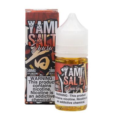 Juusu by Yami Salt E-Liquid with Packaging