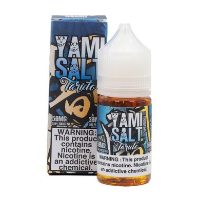 Taruto by Yami Salt E-Liquid with Packaging