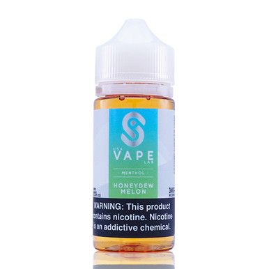 Honeydew Melon Menthol by USA VAPE LABS 100ml Bottle