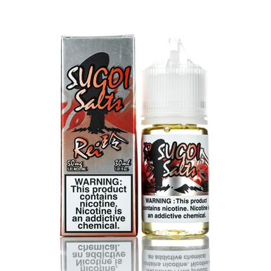REI by Sugoi Vapor Salt Series 30mL with Packaging