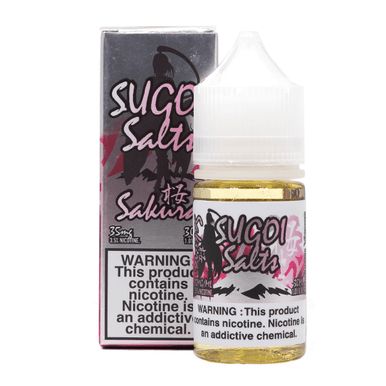 Sakura by Sugoi Vapor Salt Series 30mL with Packaging