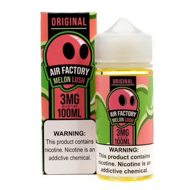 Melon Lush 100ML Ejuice By AIR FACTORY ORIGINAL with Packaging