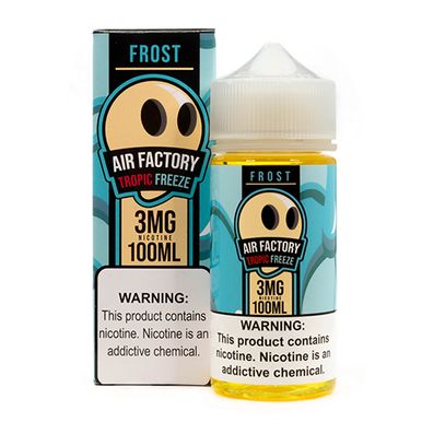 Air Factory Frost Tropic Freeze 100ml with packaging