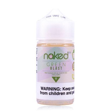 Melon Kiwi by Naked 100 (Formerly Green Blast) E-Liquid bottle