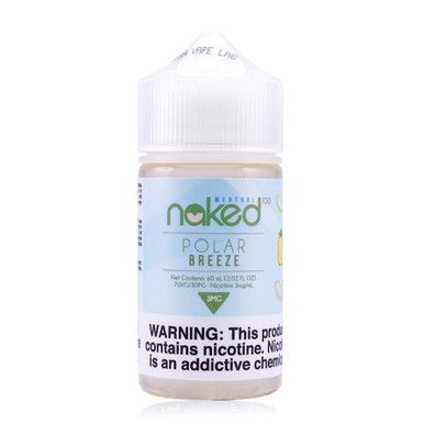 Melon by Naked 100 Menthol (Formerly Polar Breeze) E-Liquid bottle