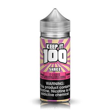 Shake (Birthday Shake) by Keep It 100 E-Liquid Bottle
