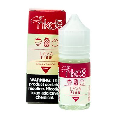 Lava Flow by NKD 100 Salt E-Liquid with Packaging