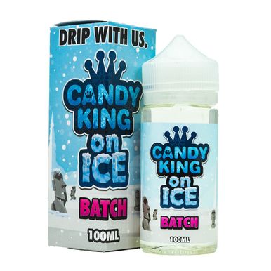 Batch on Ice by Candy King on Ice E-Liquid with packaging