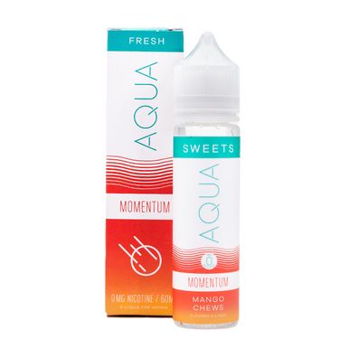 Momentum by Aqua E-Liquid with Packaging