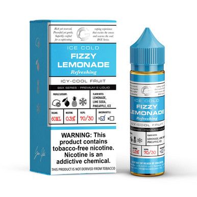 Fizzy Lemonade BSX Vapor 60mL with packaging