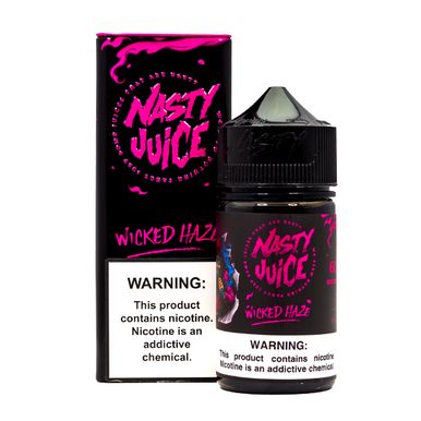 Wicked Haze by Nasty Juice E-Liquid with packaging