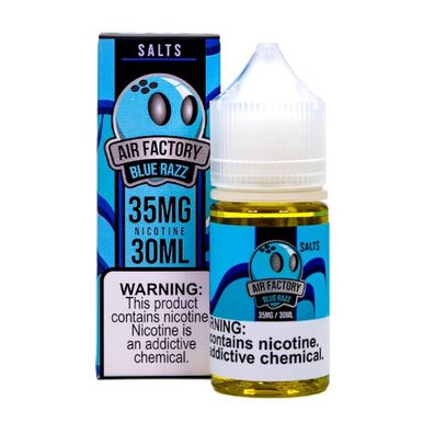 Blue Razz by Air Factory SALT 30ml with Packaging