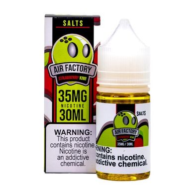 AIR FACTORY SALTS | Strawberry Kiwi 30ML eLiquid with Packaging