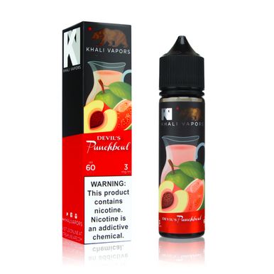 Devil's Punchbowl by Khali Vapors 60ml with Packaging