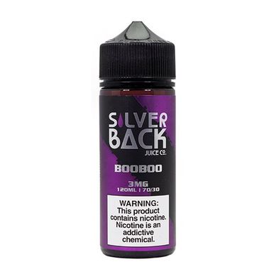 BooBoo by Silverback Juice Co. E-Liquid 120ml  Bottle