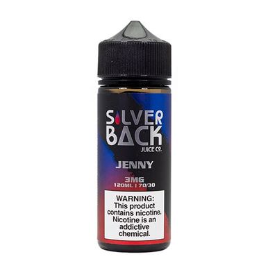 Jenny by Silverback Juice Co. E-Liquid Bottle