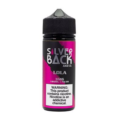 Lola by Silverback Juice Co. E-Liquid Bottle