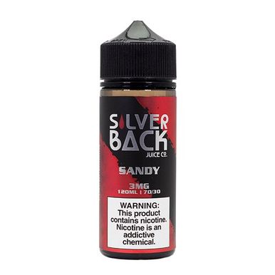Sandy by Silverback Juice Co. E-Liquid Bottle