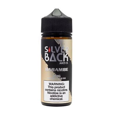 Harambe by Silverback Juice Co. E-Liquid Bottle
