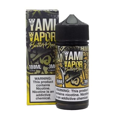 Butter Brew by Yami Vapor E-Liquid with Packaging