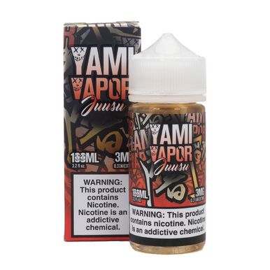 Juusu by Yami Vapor E-Liquid with Packaging
