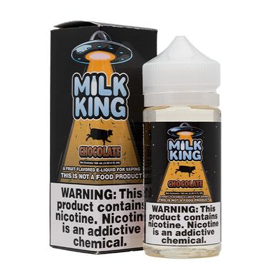 Chocolate by Milk King E-Liquid with packaging