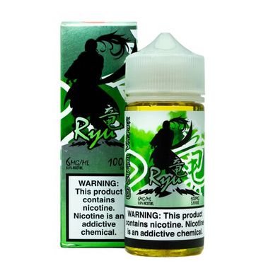 RYU by Sugoi Vapor E-Liquid with Packaging