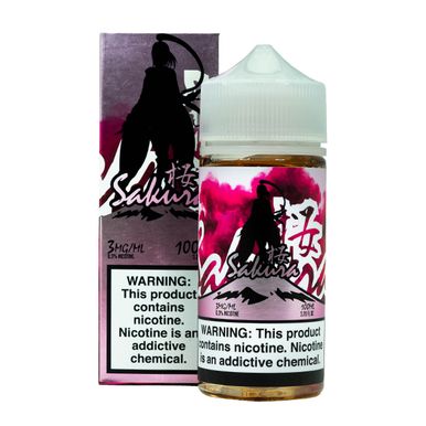 Sakura by Sugoi Vapor E-Liquid with Packaging