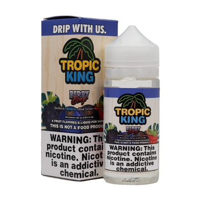 Berry Breeze by Tropic King 100ml with packaging