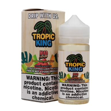 Mad Melon by Tropic King E-Liquid with Packaging