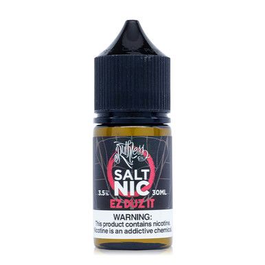 EZ Duz It by Ruthless Salt E-liquid bottle