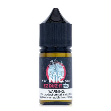 EZ Duz It on Ice by Ruthless Salt E-Liquid bottle