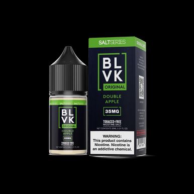 Double Apple (Apple) by BLVK Salt E-Liquid with Packaging